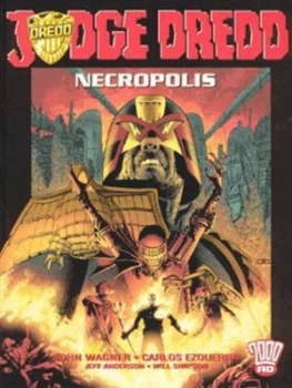 Image of Necropolis by John Wagner and Carlos Ezquerra and Jeff Anderson and Will Simpson Paperback