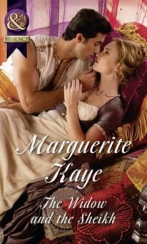 Image of The Widow and the Sheikh by Marguerite Kaye Book