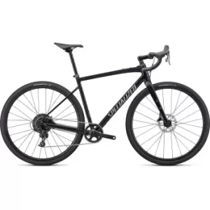 image of 2022 Specialized Diverge Comp E5 Gravel Bike in Gloss Tarmac Black