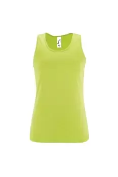 Image of Sporty Performance Sleeveless Tank Top