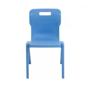 TC Office Titan One Piece Chair Size 5, Sky Blue