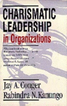 Image of Charismatic Leadership in Organizations by Jay A. Conger Paperback
