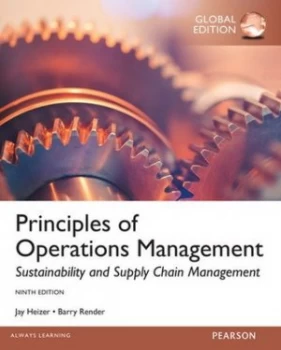 Image of Principles of Operations Management by Jay Heizer Paperback