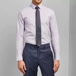 Image of Ted Baker Spageti Shirt Mens - Purple