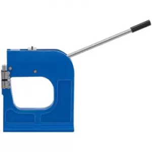 Image of VEVOR Metal Stretcher Shrinker SS-16, Metal Shrinker Stretcher with a Hand-Operated Lever Manual Shrinker and Stretcher with Two Sets of Jaws Sheet Me