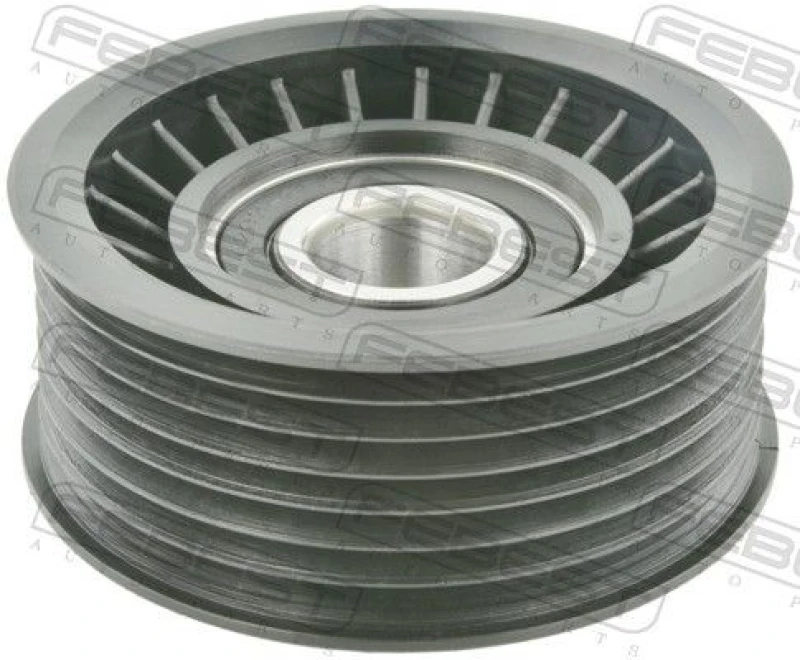 Image of FEBEST 1787-Q7 Tensioner Pulley Tensioner Pulley,v-ribbed belt (310)