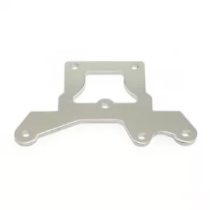 Image of Hobao Hyper 8 Front Top Plate Chrome (Rtr)