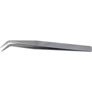 image of 145MM Bent Nose Precision Tweezers