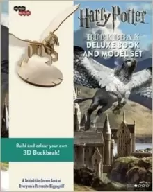 Image of IncrediBuilds: Buckbeak : Deluxe model and book set