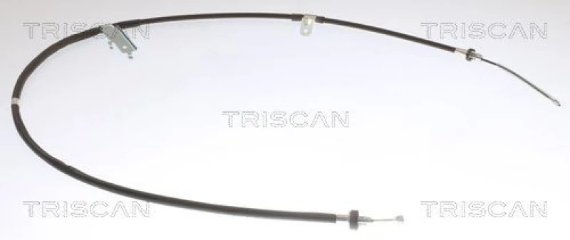 Image of TRISCAN Handbrake cable TRISCAN 8140 141181
