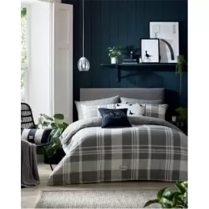 image of Jack Wills Brushed Check Set 23 - Grey