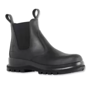 Image of Carhartt Mens Chelsea Hydro Oiled Leather Safety Boots UK Size 5.5 (EU 39, US 6.5)