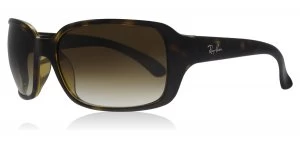 Ray-Ban RB4068 Sunglasses Tortoise 710/51 60mm