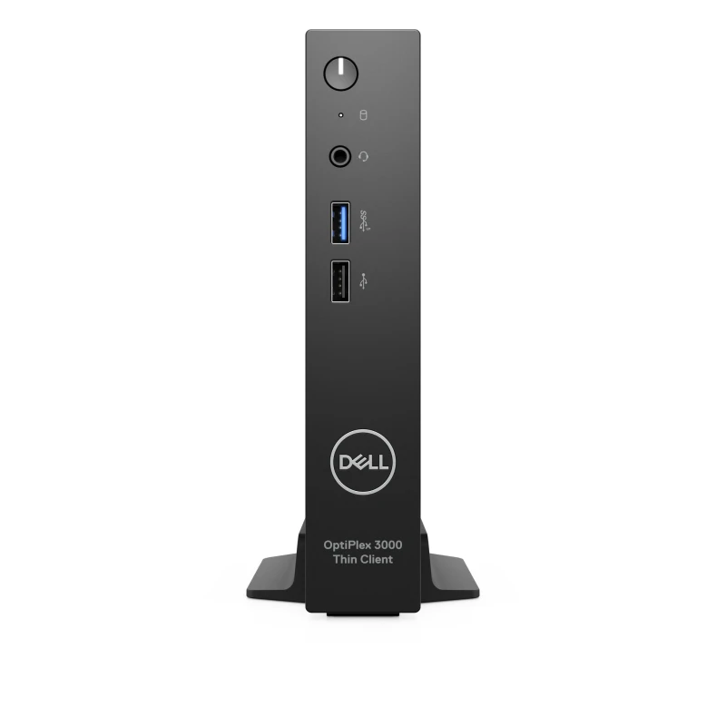Image of Dell Dell OptiPlex 3000 Thin Client 2 GHz Wyse ThinOS 1.1 kg Black N5105 JC9V0