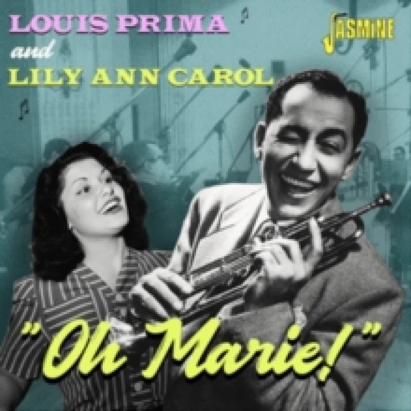 Image of Oh Marie! CD / Album (Jewel Case)