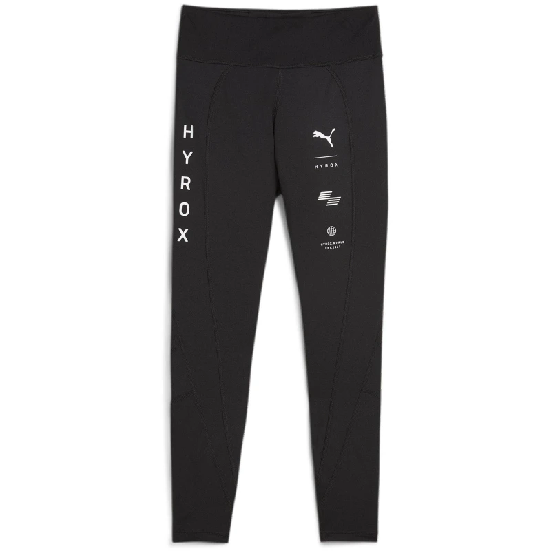 Image of Puma x HYROX Sculpt Tights Adults - Black 8