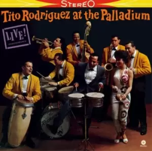 Image of At the Palladium by Tito Rodriguez Vinyl Album