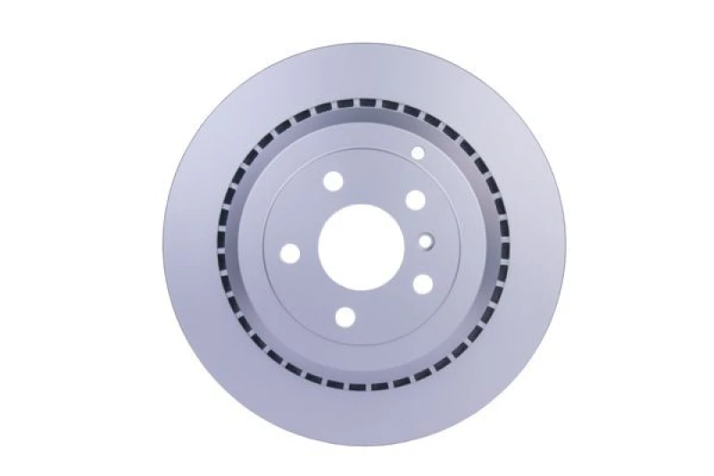 Image of HELLA Brake disc HELLA 8DD 355 128-611