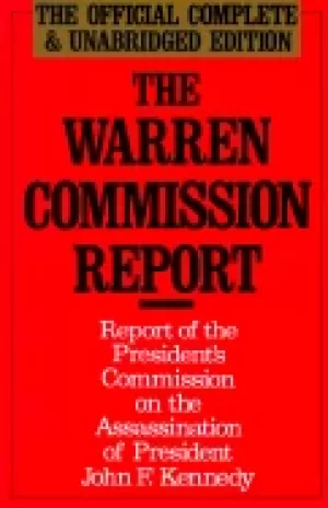 Image of warren commission report report of the presidents commission on the assassi
