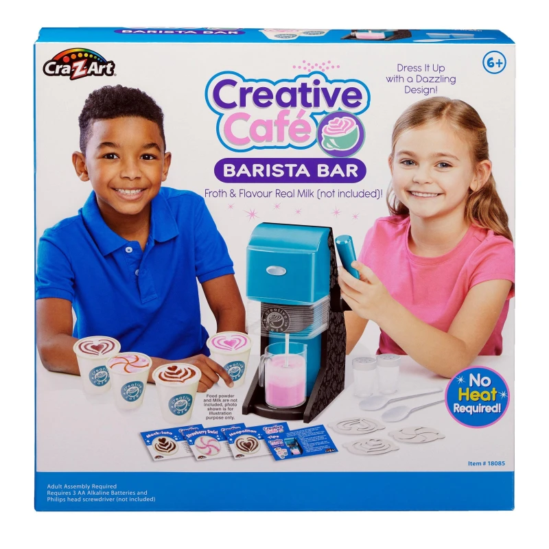 Image of Character Options BARISTA BAR 52 Pre-School Toys One Size Multi 97041999000