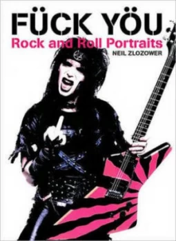 Image of Fck Yu by Neil Zlozower Paperback