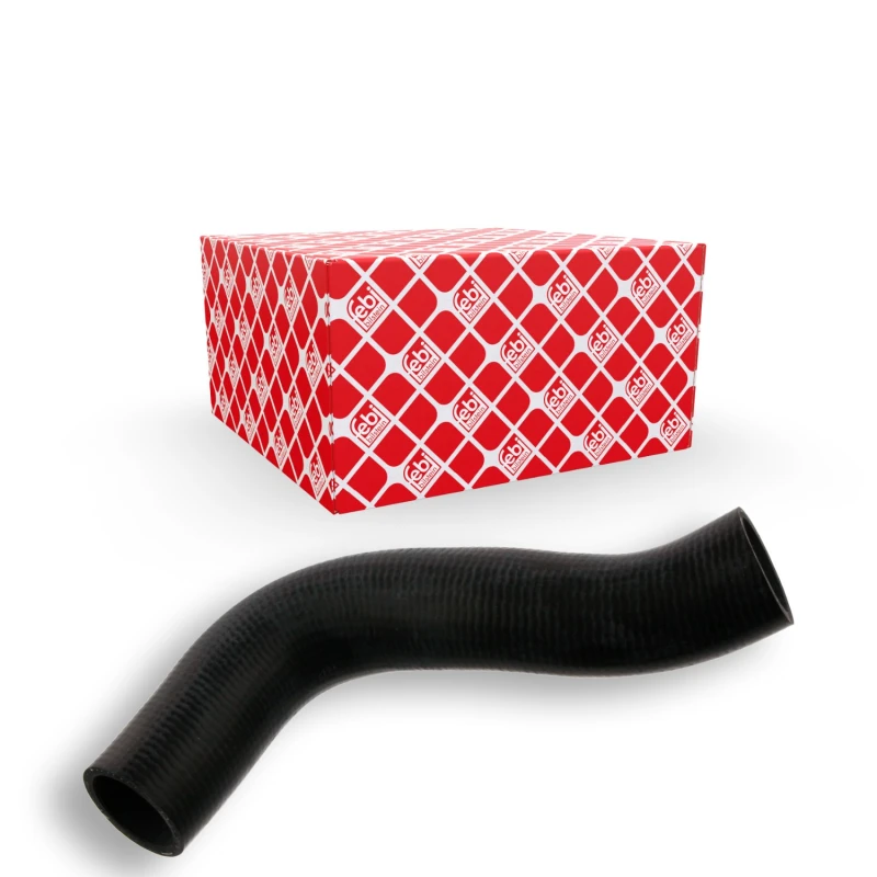 Image of FEBI BILSTEIN 05256 Radiator Hose Rubber with fabric lining, Upper Rubber, Rubber with fabric lining Radiator Hose (475)