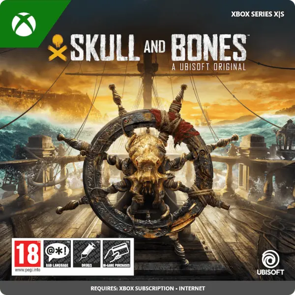 image of Skull and Bones Standard Edition Ubisoft