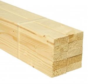 Image of Wickes Whitewood PSE 18 x 44 x 2400mm Pack 10