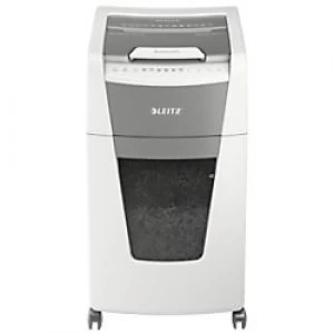 image of Leitz Shredder IQ Autofeed Office 300 P4 Cross Cut Security Level P-4