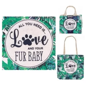 image of Doggy Style Eco Shopper Fur Baby