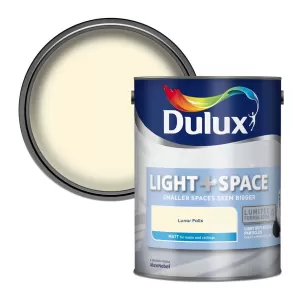 Image of Dulux Light & Space Lunar Falls Matt Emulsion Paint 5L