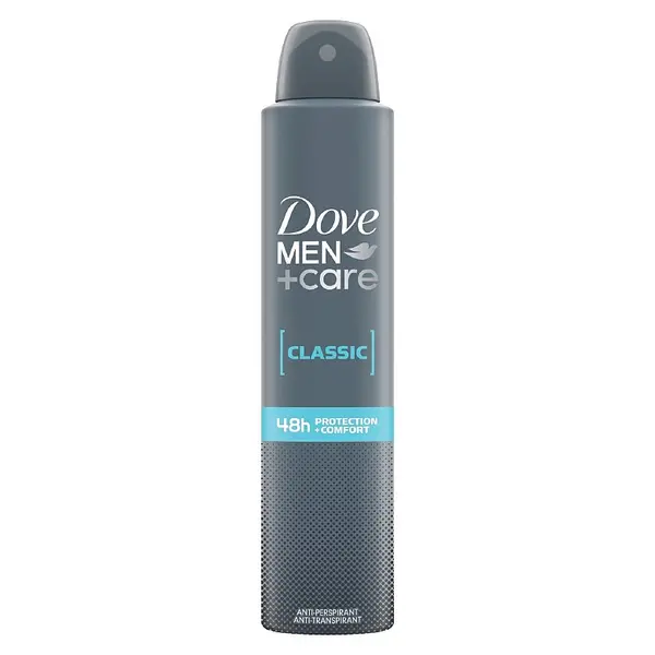 Image of Dove Men+Care Classic Deodorant Aerosol 200ml