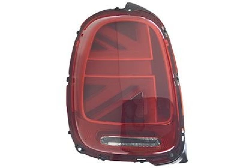 Image of VAN WEZEL Rear light VAN WEZEL 0518935