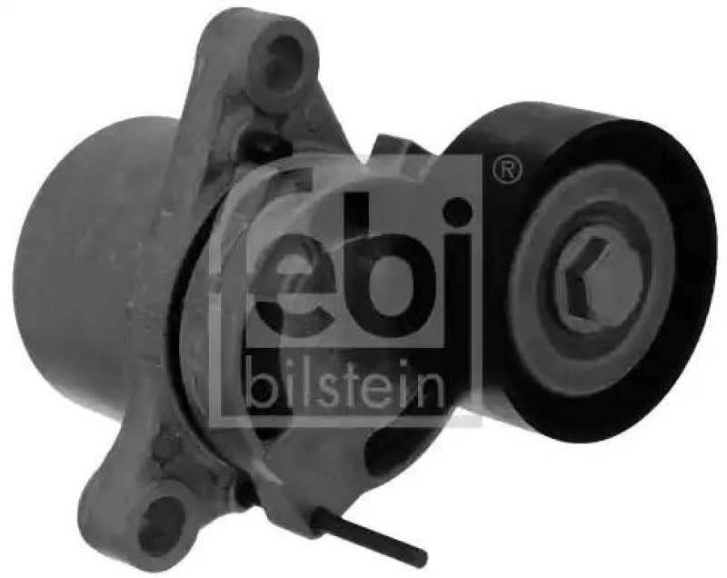 Image of FEBI BILSTEIN 100168 Tensioner Belt Tensioner,v-ribbed belt (541)