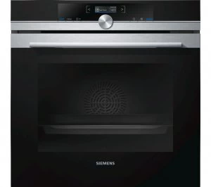 Image of Siemens iQ700 HB632GBS1B Integrated Electric Single Oven