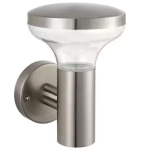 Image of IP44 Outdoor LED Lamp Stainless Steel Wall Light Modern Porch Vase Cool White