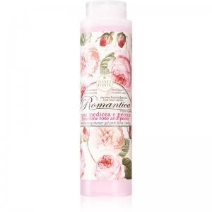 Nesti Dante Romantica Florentine Rose and Peony Shower Gel and Bubble Bath 300ml