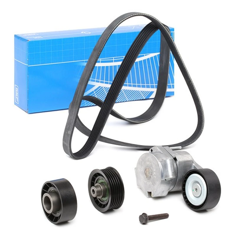 Image of SKF V-Ribbed Belt Set SKF VKMA 34708