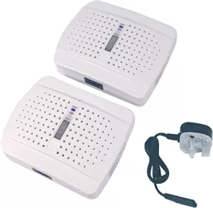 Image of Prem-I-Air H2314 Twin Rechargeable Dehumidifier