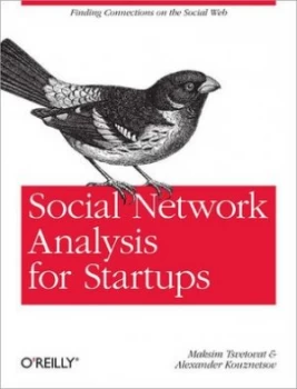 Image of Social Network Analysis for Startups by Maksim Tsvetovat Book
