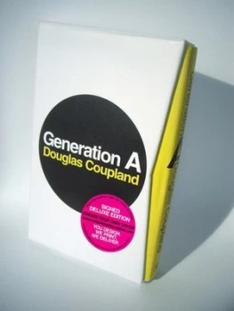 Image of Generation a by Douglas Coupland Hardback