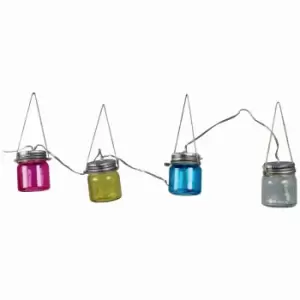 Image of Luxform Blanes Solar String Light 97147