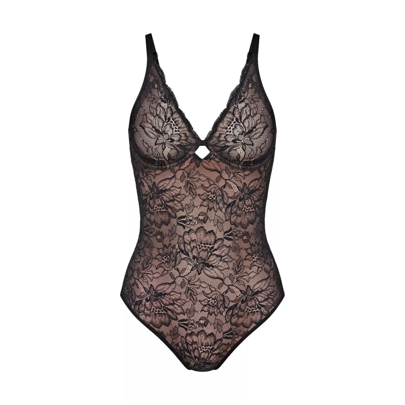 Image of Triumph Body woman Triumph Amourette Charm Noir Female 85 B