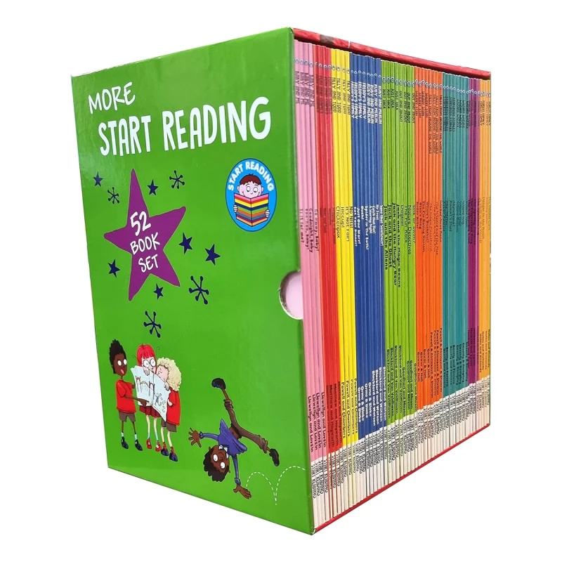 Image of More Start Reading Series 52 Books Collection Set (The Winter Cave, Rushing River, Danger in the Forest) Wayland Books