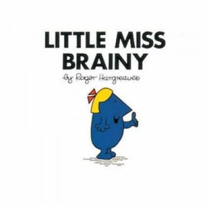 Image of Little Miss Brainy by Roger Hargreaves Book