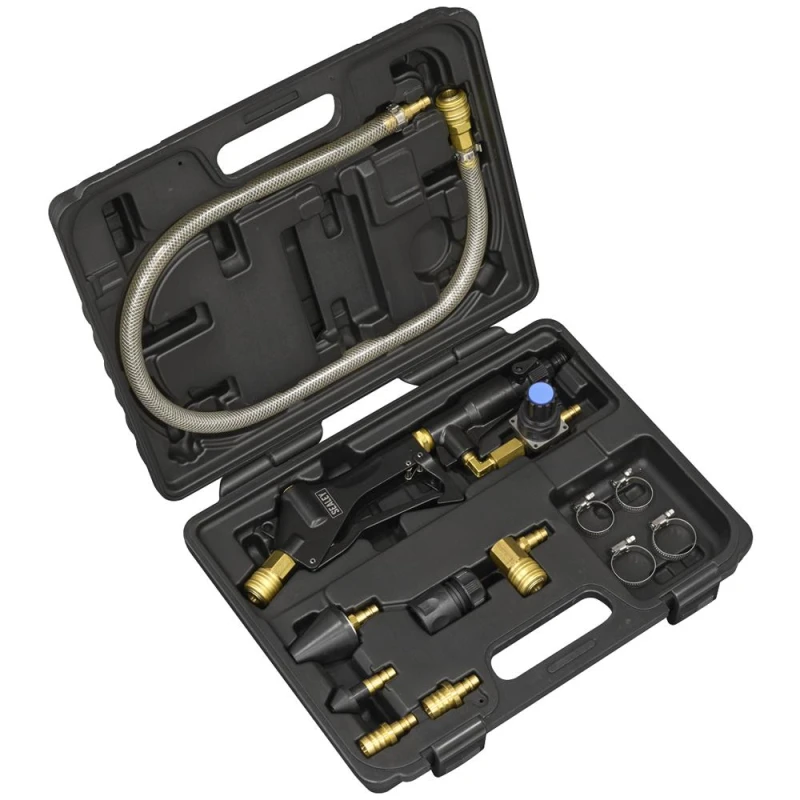 Image of Sealey VS0055 Pulsating Cooling System Flush Tool Set VS0055