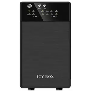 Image of ICY BOX IB-RD3620SU3 3.5 hard disk casing 3.5" USB 3.2 1st Gen (USB 3.0), eSATA