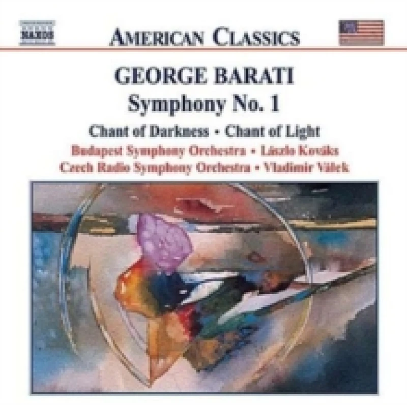 Image of Symphony No. 1 (Budapest So, Kovacs) CD / Album