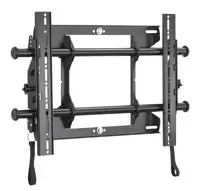 image of Chief FUSION Tilt Wall Mount Black