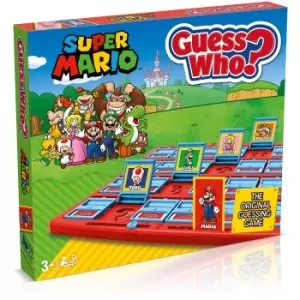 Image of Guess Who Board Game - Super Mario Edition